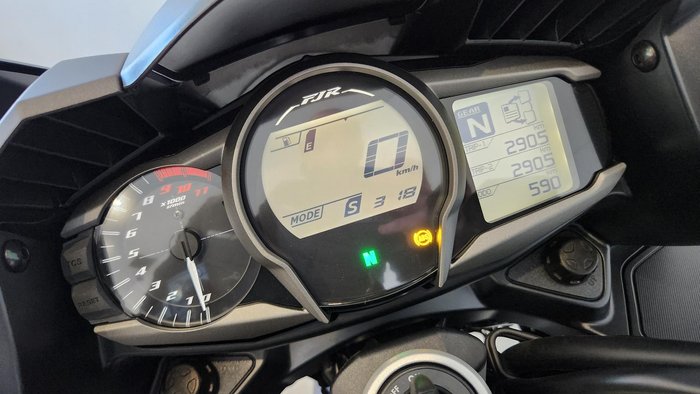2024 Yamaha FJR1300AE FJR Blue