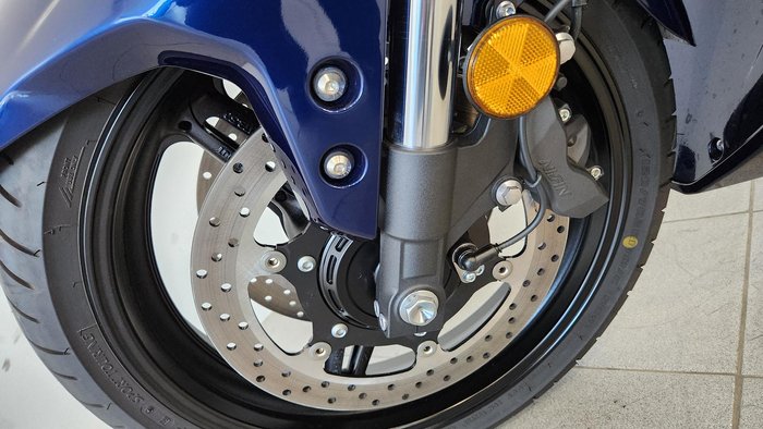 2024 Yamaha FJR1300AE FJR Blue