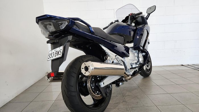 2024 Yamaha FJR1300AE FJR Blue