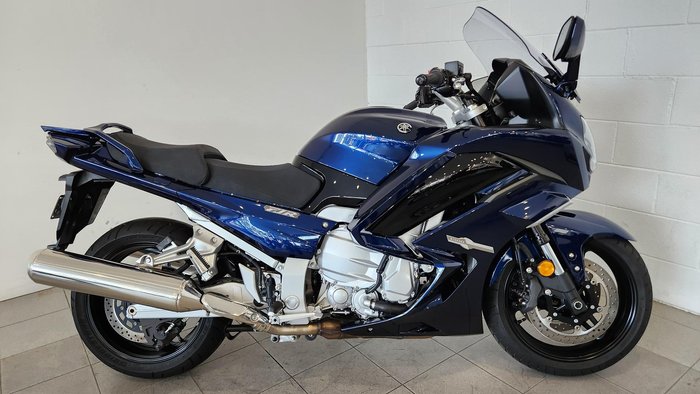 2024 Yamaha FJR1300AE FJR Blue