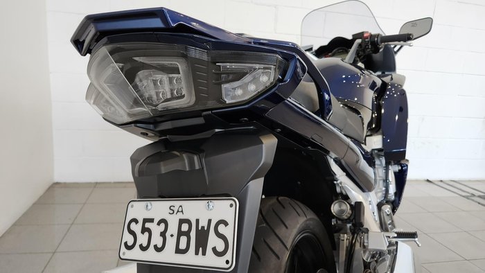 2024 Yamaha FJR1300AE FJR Blue