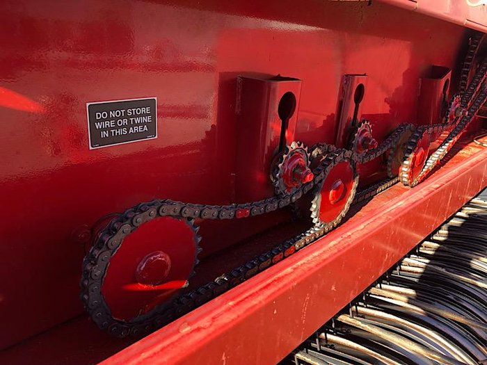 2008 CASE IH Sbx540 Red