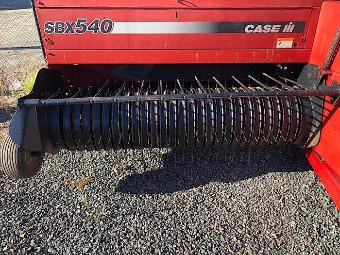 2008 CASE IH Sbx540 Red