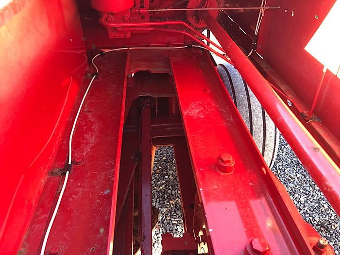 2008 CASE IH Sbx540 Red