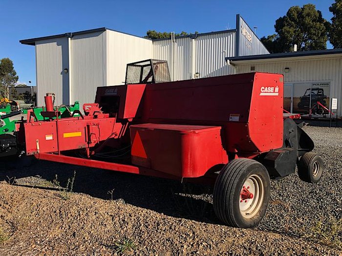 2008 CASE IH Sbx540 Red