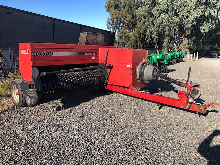 2008 CASE IH Sbx540 Red