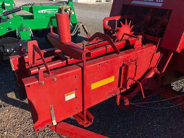 2008 CASE IH Sbx540 Red
