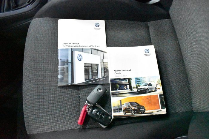2018 Volkswagen Caddy TSI160 Runner