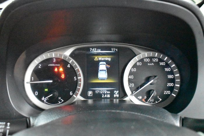 2017 Nissan Navara ST