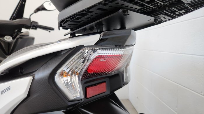 2021 Yamaha Tricity 155 ABS (MW150A) Tricity White