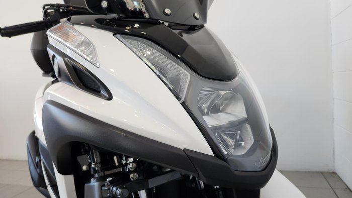 2021 Yamaha Tricity 155 ABS (MW150A) Tricity White
