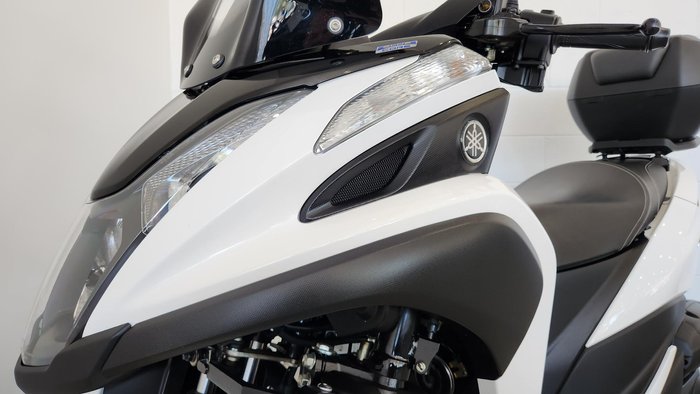 2021 Yamaha Tricity 155 ABS (MW150A) Tricity White