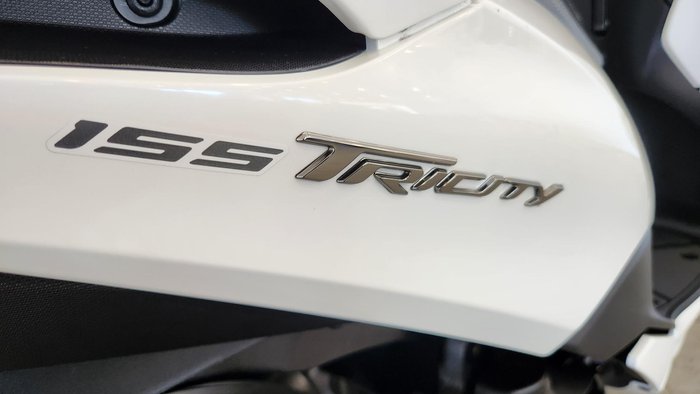 2021 Yamaha Tricity 155 ABS (MW150A) Tricity White
