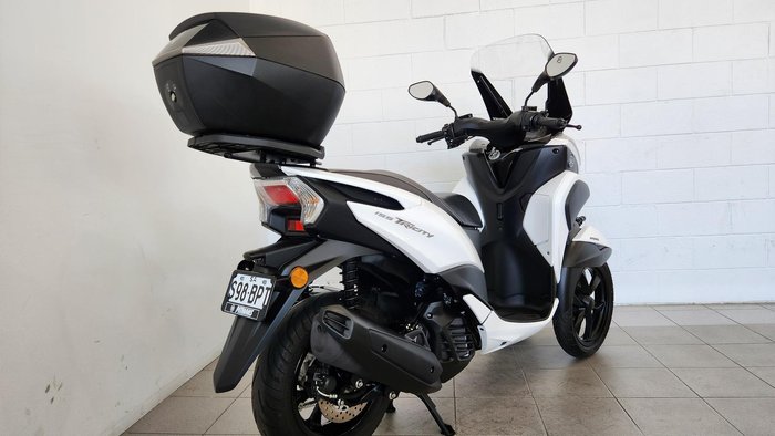 2021 Yamaha Tricity 155 ABS (MW150A) Tricity White