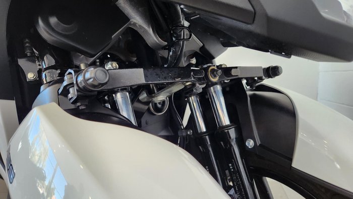 2021 Yamaha Tricity 155 ABS (MW150A) Tricity White