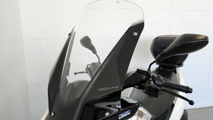 2021 Yamaha Tricity 155 ABS (MW150A) Tricity White