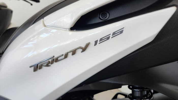 2021 Yamaha Tricity 155 ABS (MW150A) Tricity White
