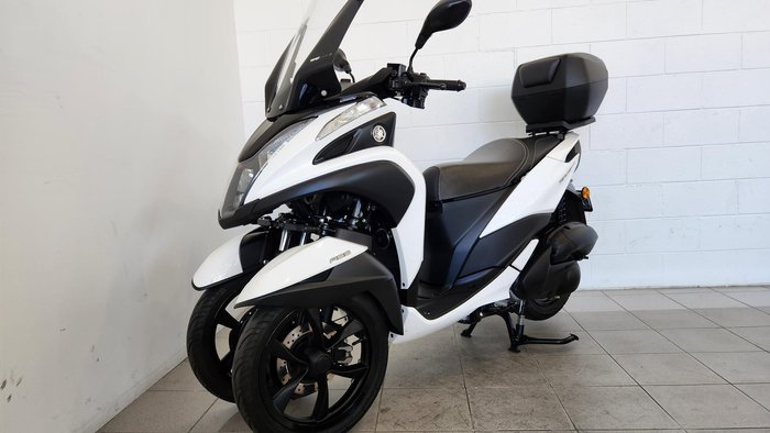 2021 Yamaha Tricity 155 ABS (MW150A) Tricity White
