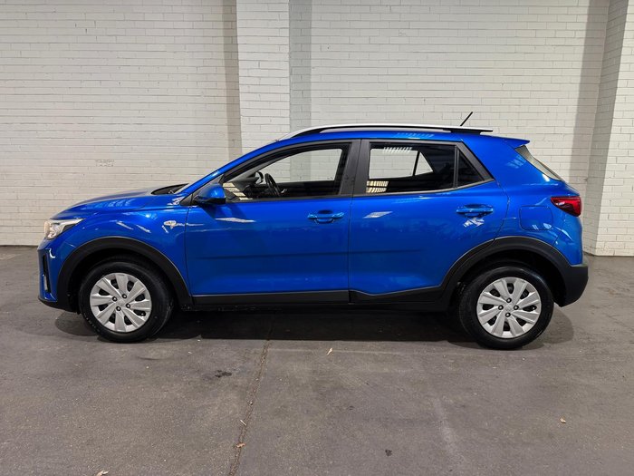2021 Kia Stonic S YB MY22 Sporty Blue