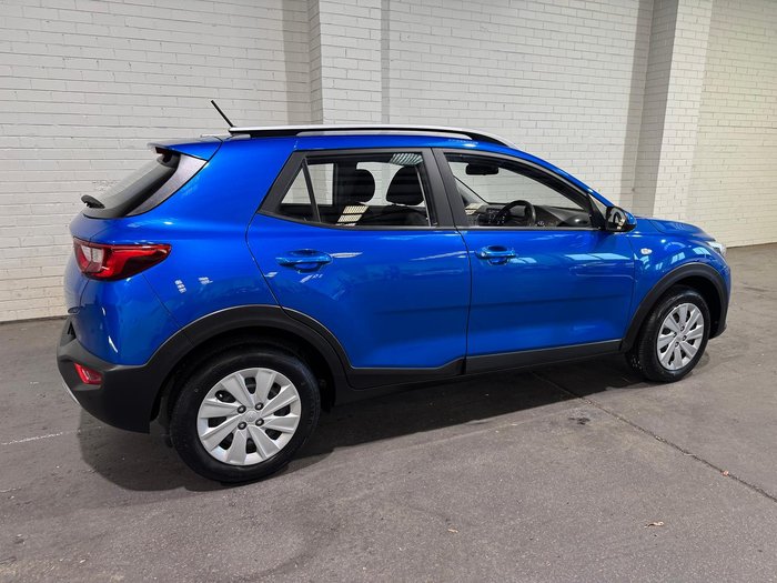 2021 Kia Stonic S YB MY22 Sporty Blue