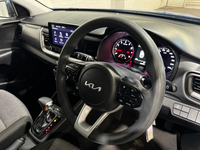2021 Kia Stonic S YB MY22 Sporty Blue