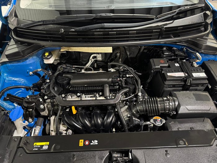 2021 Kia Stonic S YB MY22 Sporty Blue