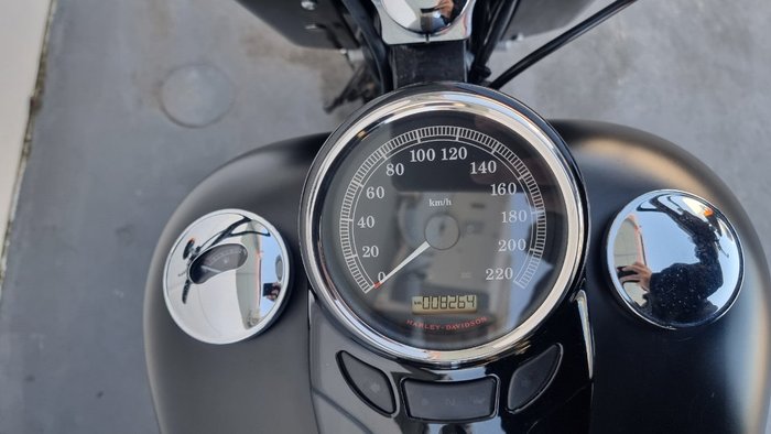 2016 Harley-davidson FLSS SOFTAIL SLIM S Black