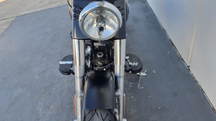 2016 Harley-davidson FLSS SOFTAIL SLIM S Black