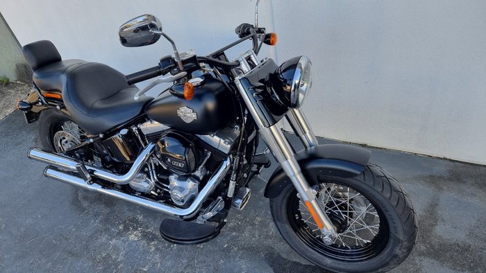 2016 Harley-davidson FLSS SOFTAIL SLIM S Black