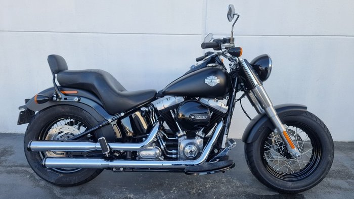 2016 Harley-davidson FLSS SOFTAIL SLIM S Black