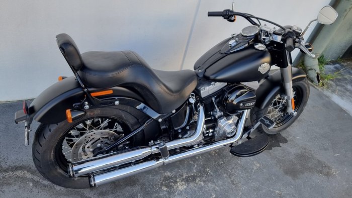 2016 Harley-davidson FLSS SOFTAIL SLIM S Black