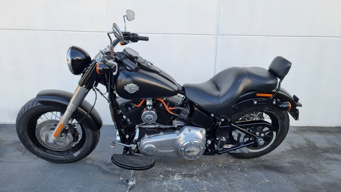 2016 Harley-davidson FLSS SOFTAIL SLIM S Black