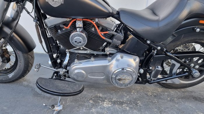 2016 Harley-davidson FLSS SOFTAIL SLIM S Black