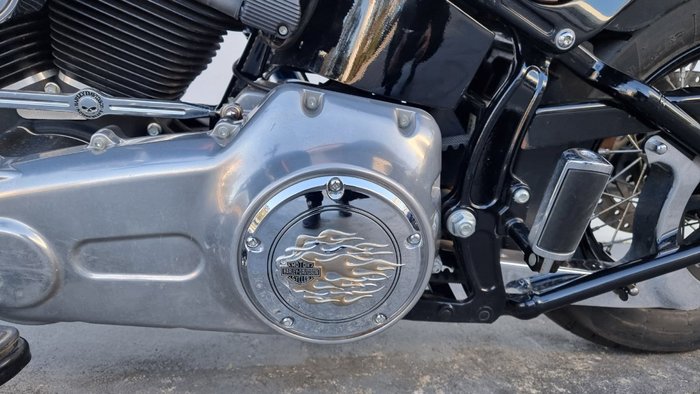 2016 Harley-davidson FLSS SOFTAIL SLIM S Black