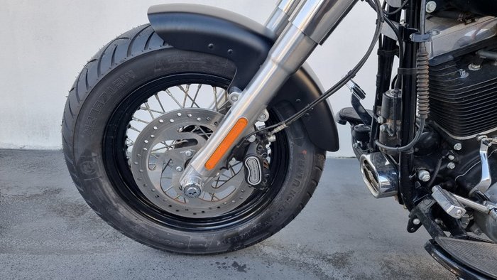 2016 Harley-davidson FLSS SOFTAIL SLIM S Black