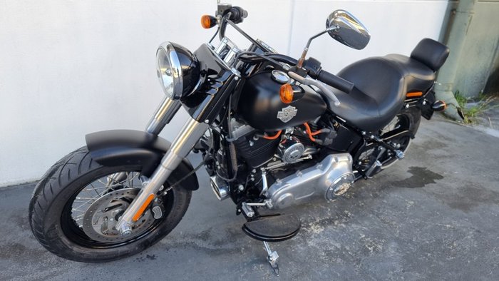 2016 Harley-davidson FLSS SOFTAIL SLIM S Black