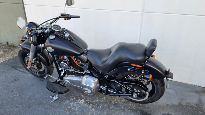 2016 Harley-davidson FLSS SOFTAIL SLIM S Black