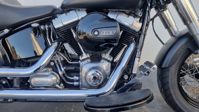 2016 Harley-davidson FLSS SOFTAIL SLIM S Black