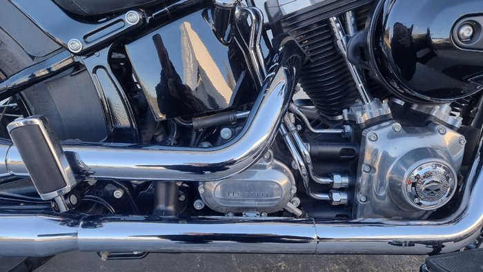 2016 Harley-davidson FLSS SOFTAIL SLIM S Black