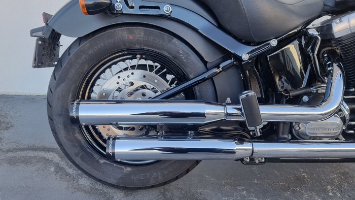 2016 Harley-davidson FLSS SOFTAIL SLIM S Black