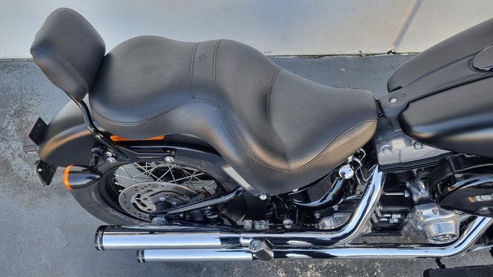 2016 Harley-davidson FLSS SOFTAIL SLIM S Black