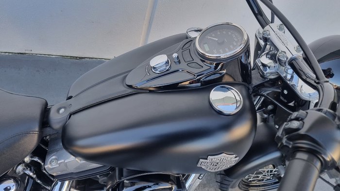 2016 Harley-davidson FLSS SOFTAIL SLIM S Black