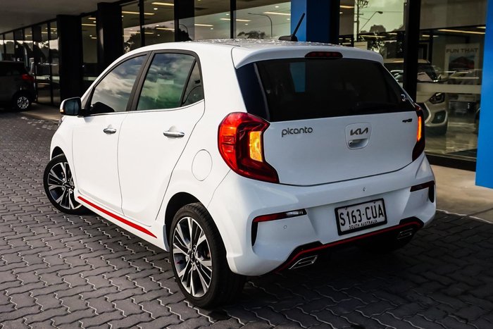 2022 Kia Picanto GT-Line