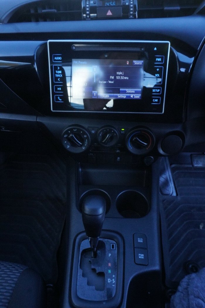 2018 Toyota Hilux Workmate