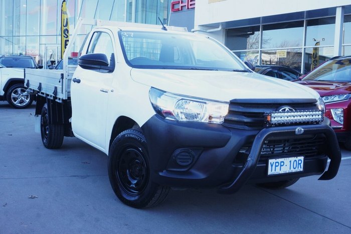 2018 Toyota Hilux Workmate