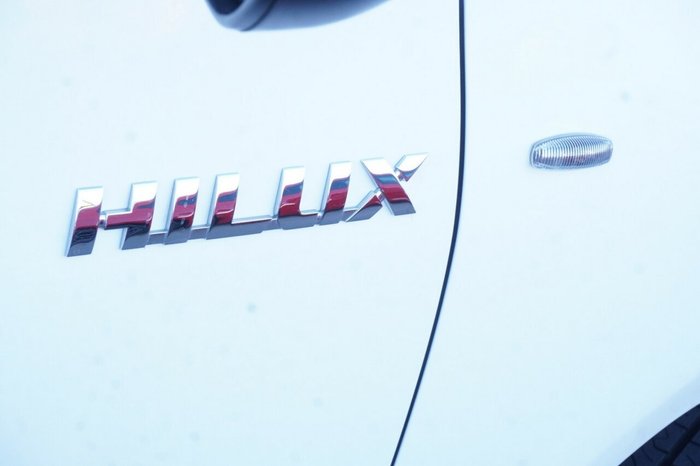 2018 Toyota Hilux Workmate