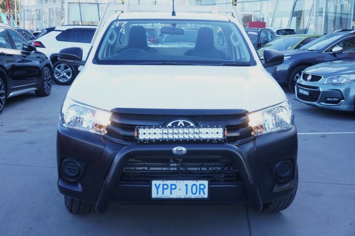 2018 Toyota Hilux Workmate