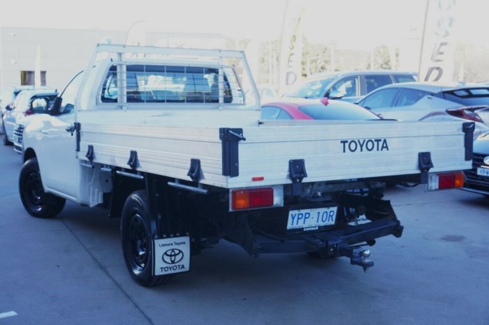 2018 Toyota Hilux Workmate