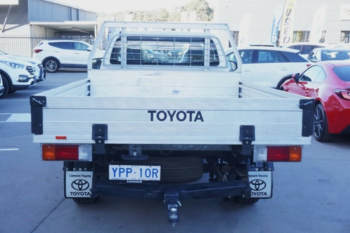 2018 Toyota Hilux Workmate