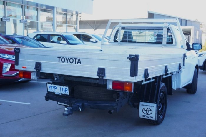 2018 Toyota Hilux Workmate